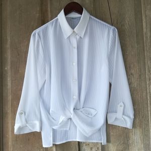 White Blouse from Haband